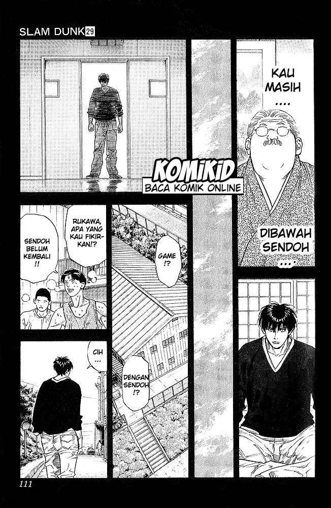 Slam Dunk Chapter 257 Gambar 8