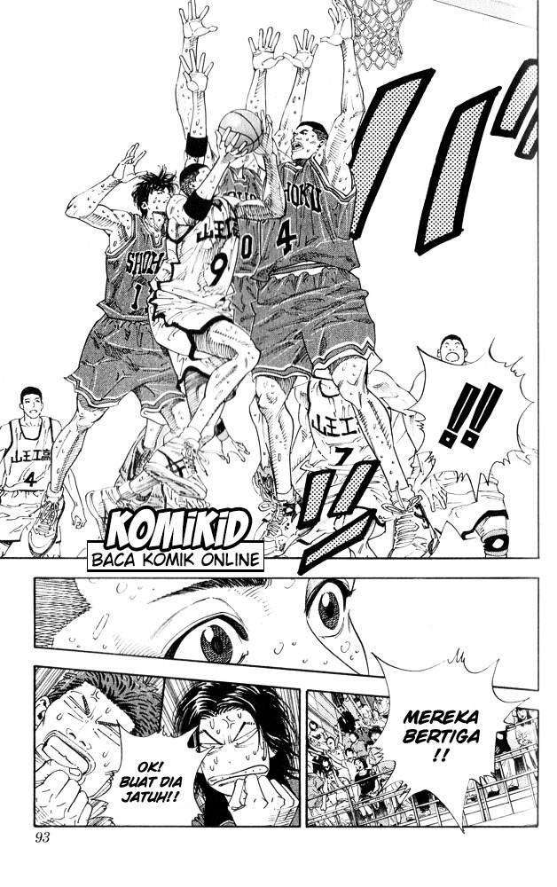 Slam Dunk Chapter 256 Gambar 10