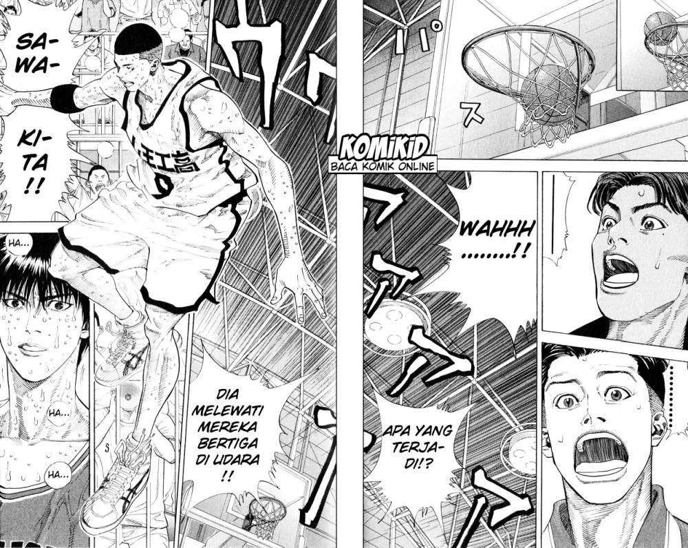 Slam Dunk Chapter 256 Gambar 12
