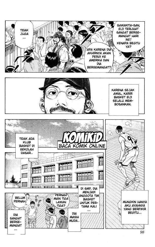 Slam Dunk Chapter 256 Gambar 13