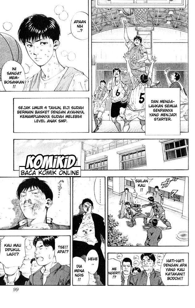 Slam Dunk Chapter 256 Gambar 14