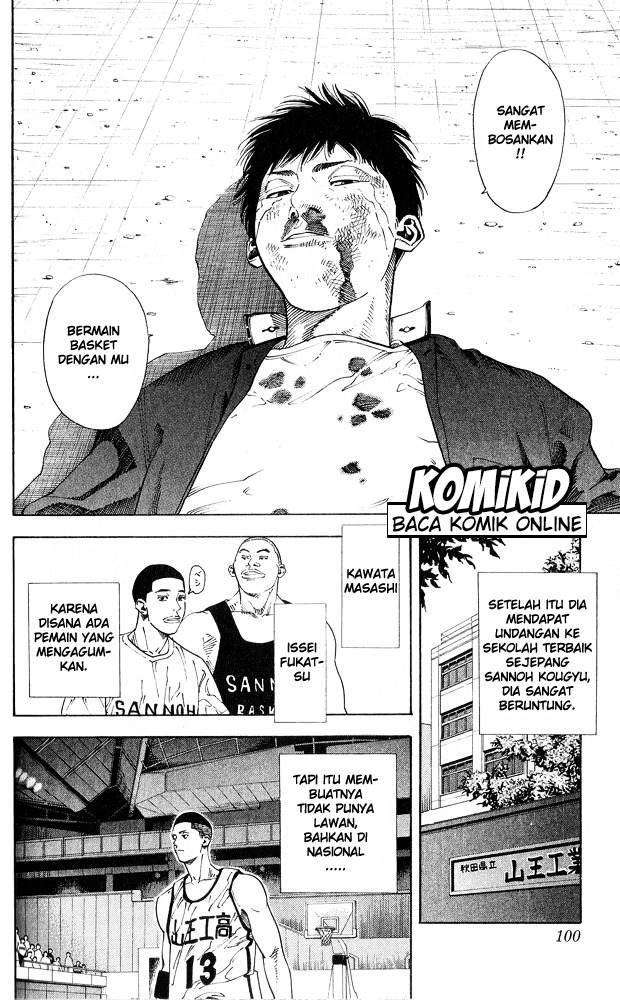 Slam Dunk Chapter 256 Gambar 15