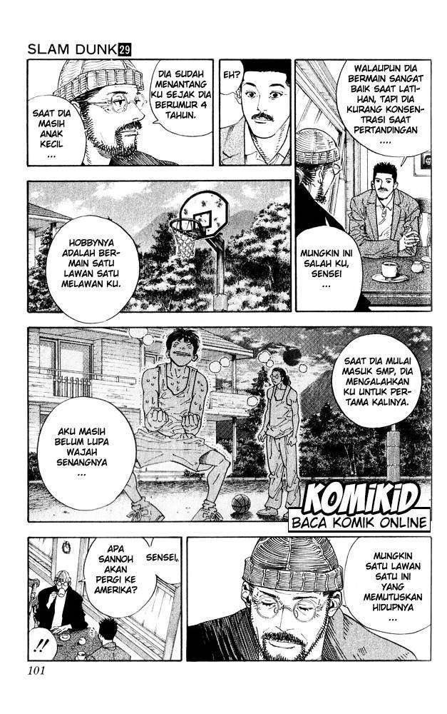 Slam Dunk Chapter 256 Gambar 16