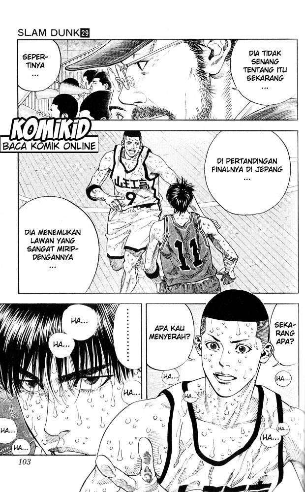Slam Dunk Chapter 256 Gambar 18