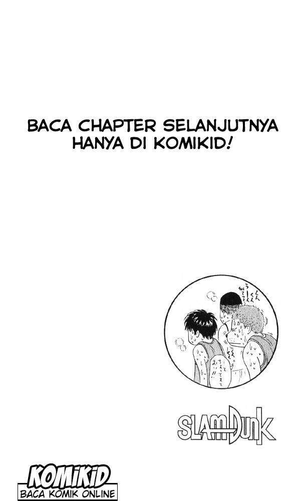 Slam Dunk Chapter 256 Gambar 19
