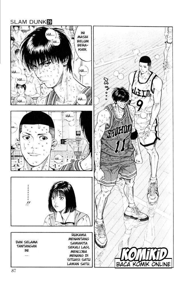 Slam Dunk Chapter 256 Gambar 4