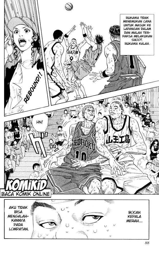 Slam Dunk Chapter 256 Gambar 5