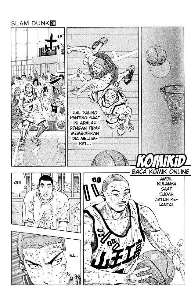 Slam Dunk Chapter 256 Gambar 6