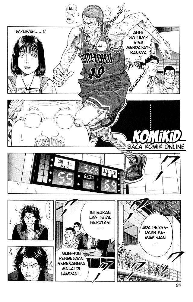 Slam Dunk Chapter 256 Gambar 7