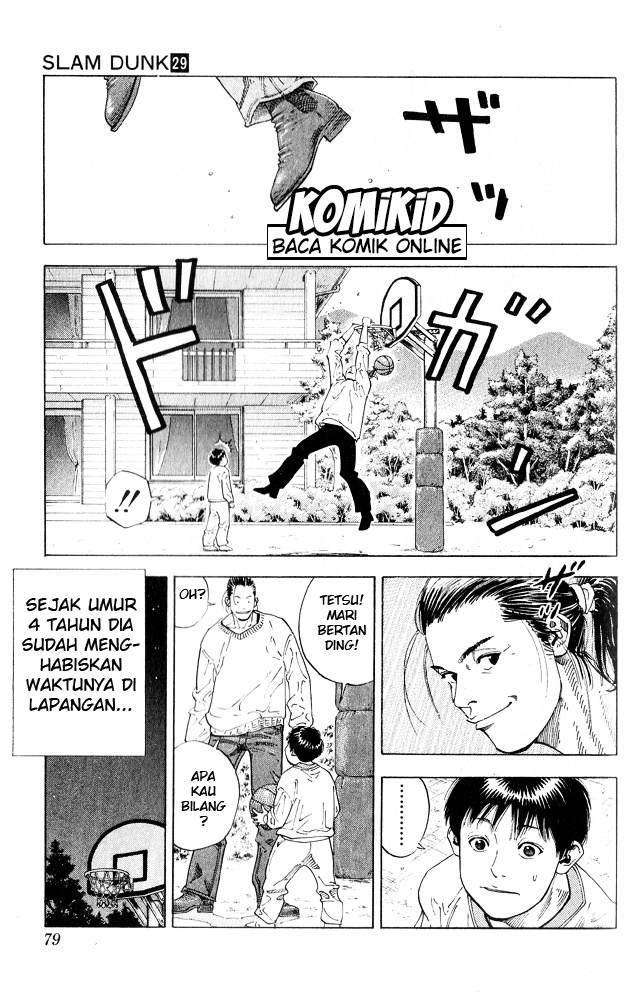 Slam Dunk Chapter 255 Gambar 13
