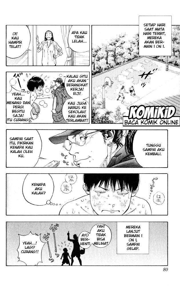 Slam Dunk Chapter 255 Gambar 14