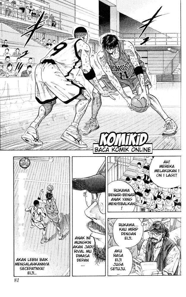 Slam Dunk Chapter 255 Gambar 15