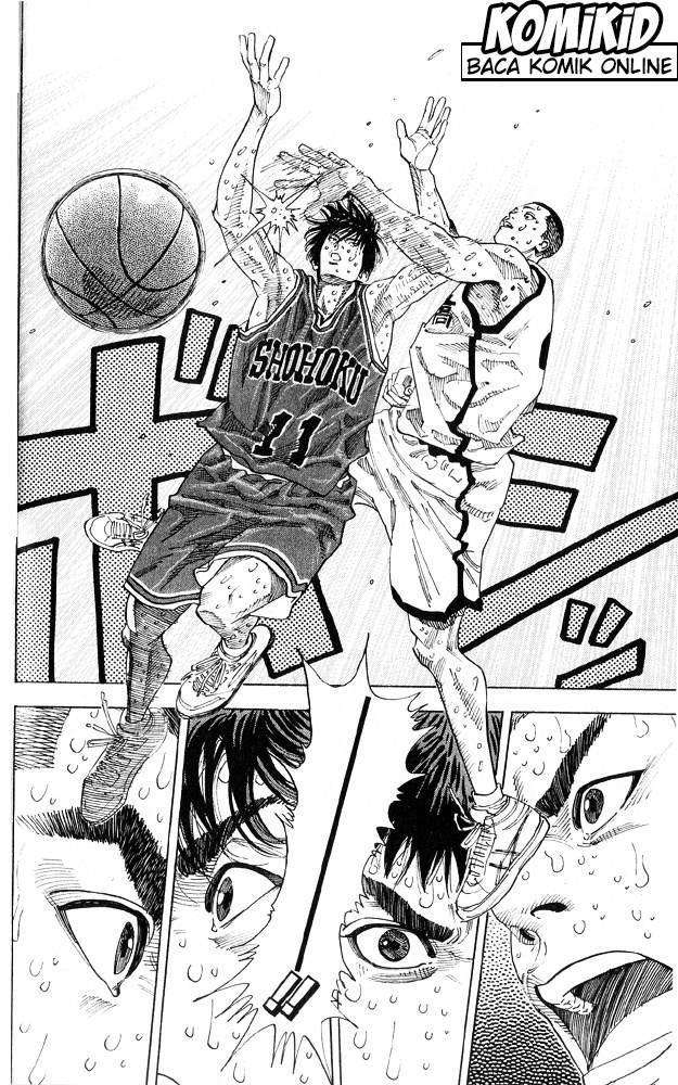 Slam Dunk Chapter 255 Gambar 16