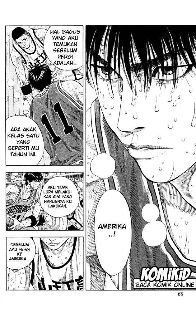 Manga Slam Dunk Chapter 255 gambar nomor 2