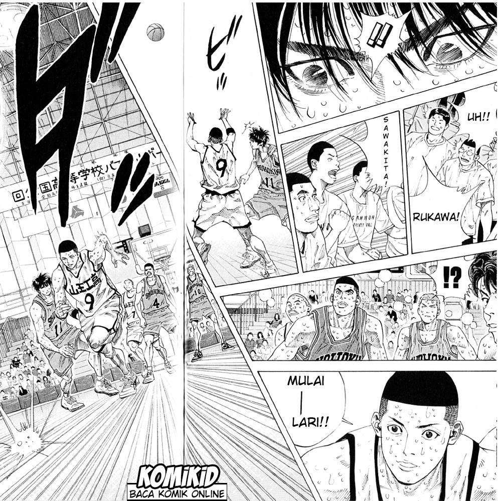 Slam Dunk Chapter 255 Gambar 4