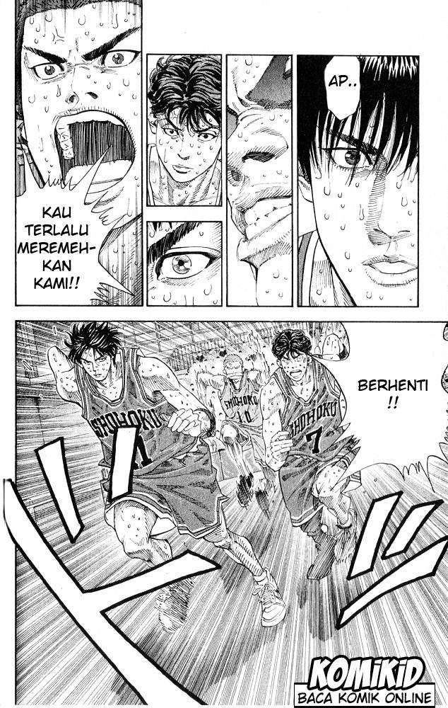Slam Dunk Chapter 255 Gambar 5