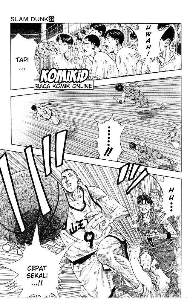 Slam Dunk Chapter 255 Gambar 6