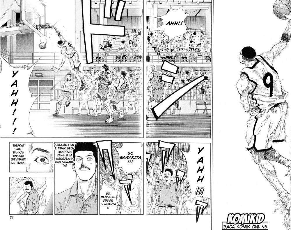 Slam Dunk Chapter 255 Gambar 7