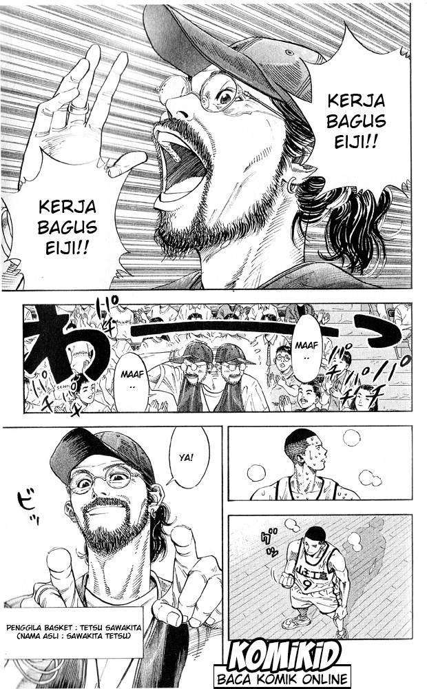 Slam Dunk Chapter 255 Gambar 9