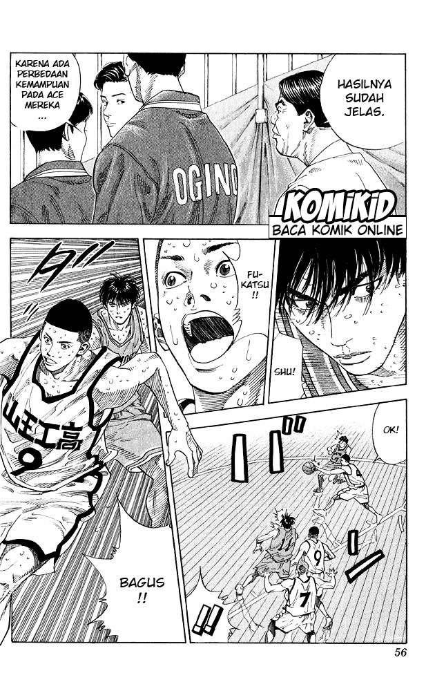 Slam Dunk Chapter 254 Gambar 10