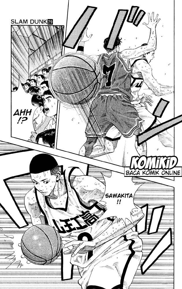 Slam Dunk Chapter 254 Gambar 11