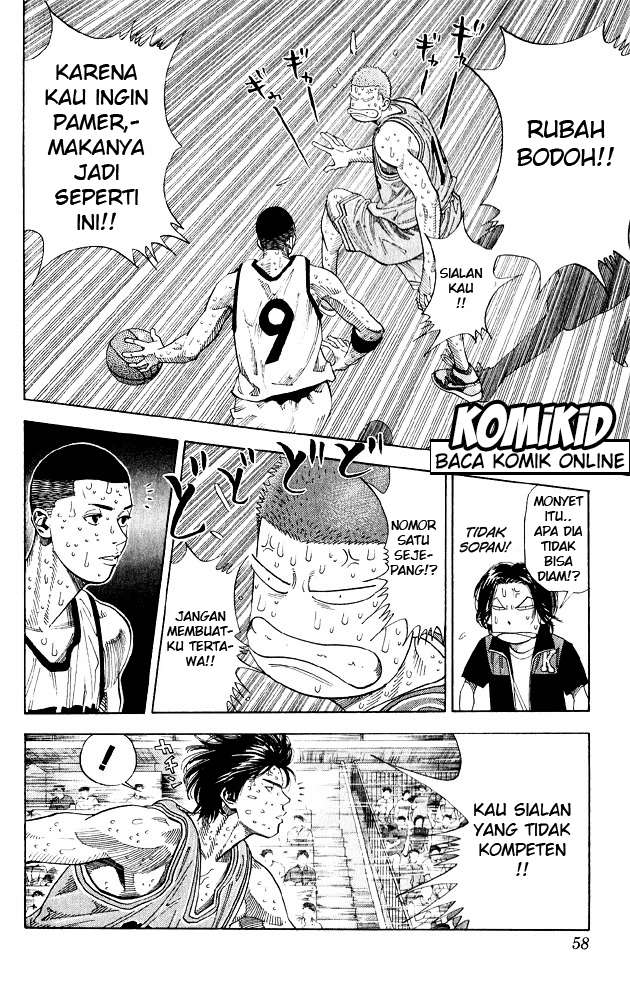 Slam Dunk Chapter 254 Gambar 12