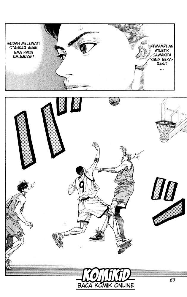 Slam Dunk Chapter 254 Gambar 14
