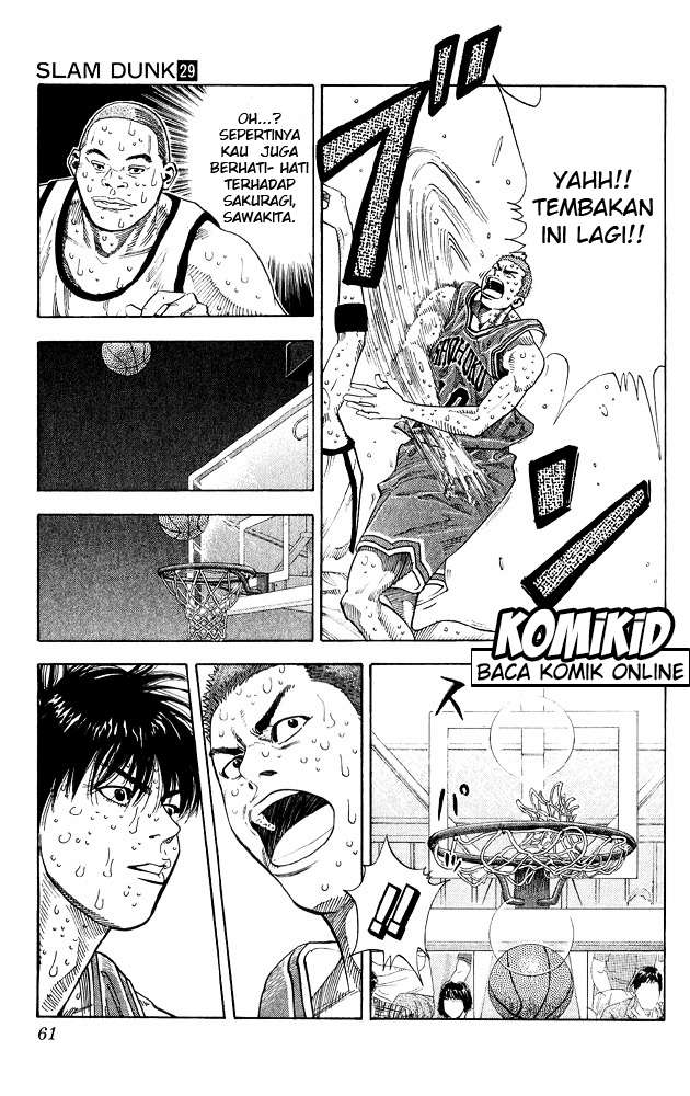 Slam Dunk Chapter 254 Gambar 15