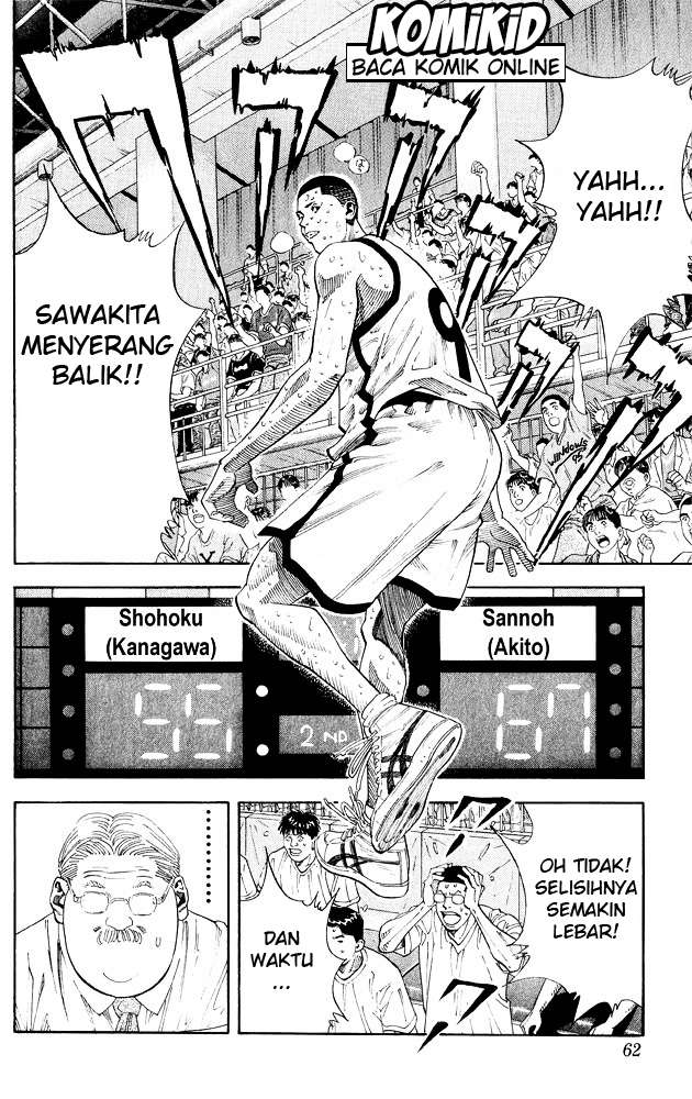 Slam Dunk Chapter 254 Gambar 16