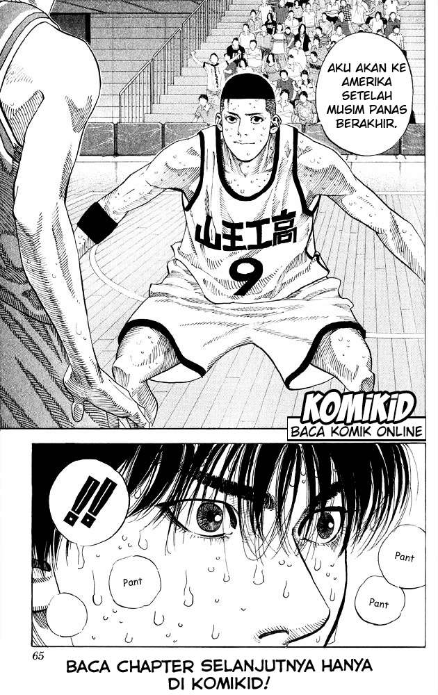 Slam Dunk Chapter 254 Gambar 19