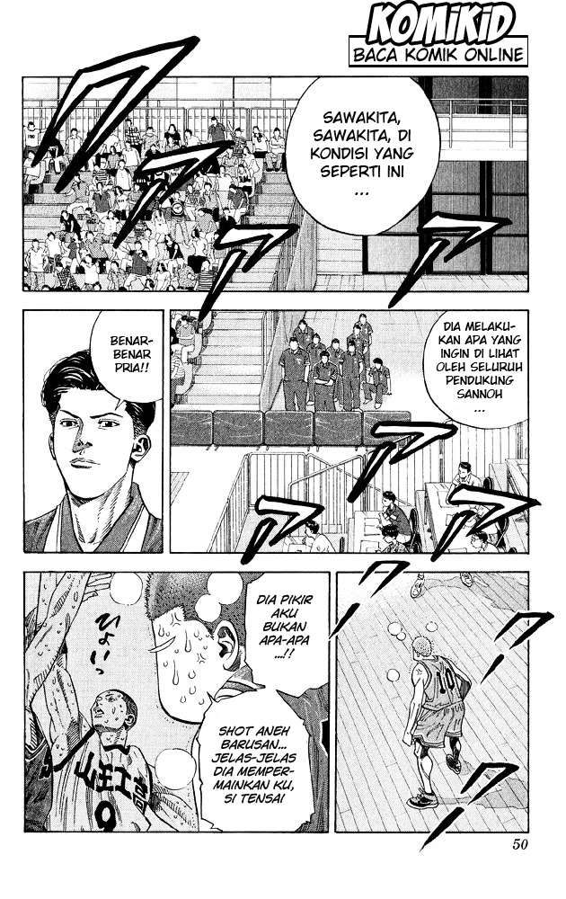 Slam Dunk Chapter 254 Gambar 4