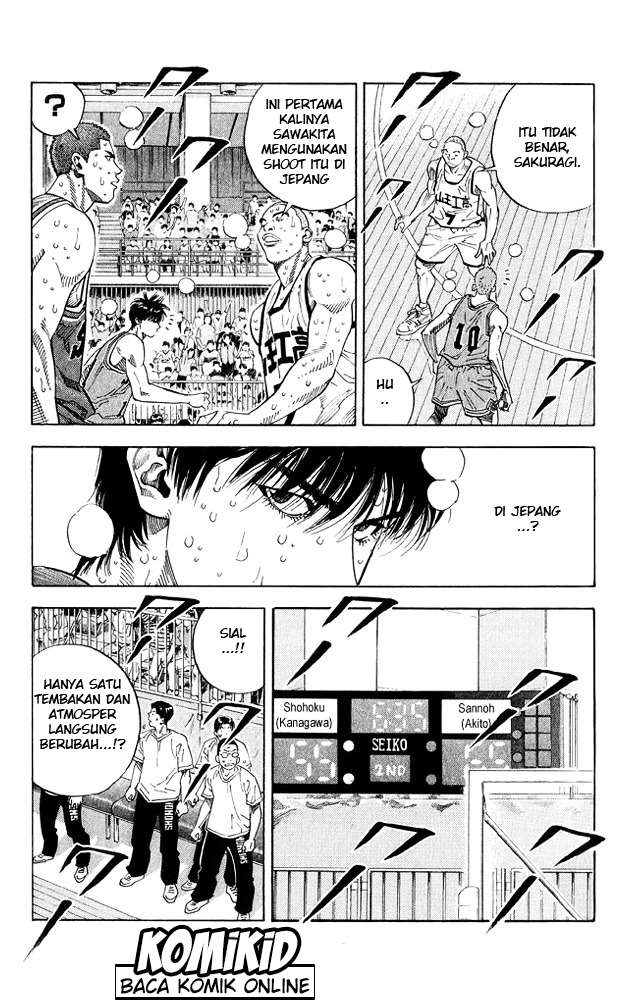 Slam Dunk Chapter 254 Gambar 5