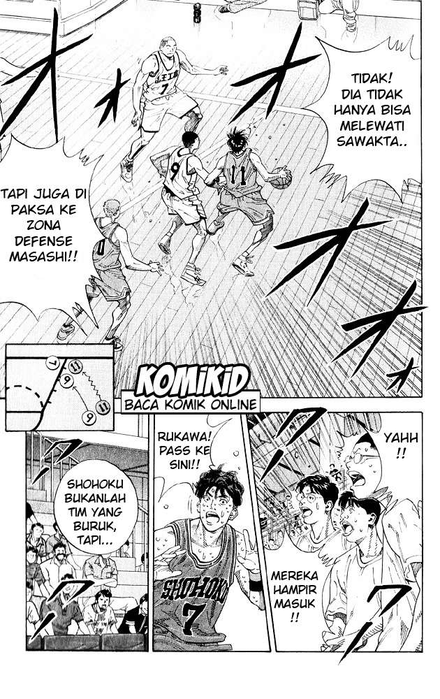 Slam Dunk Chapter 254 Gambar 9
