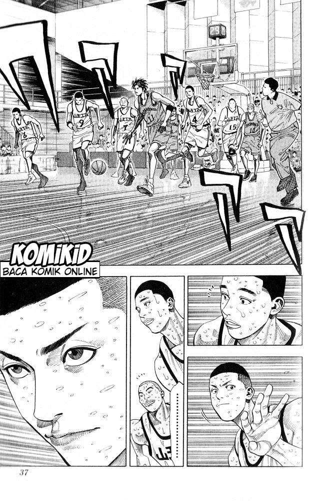 Slam Dunk Chapter 253 Gambar 11