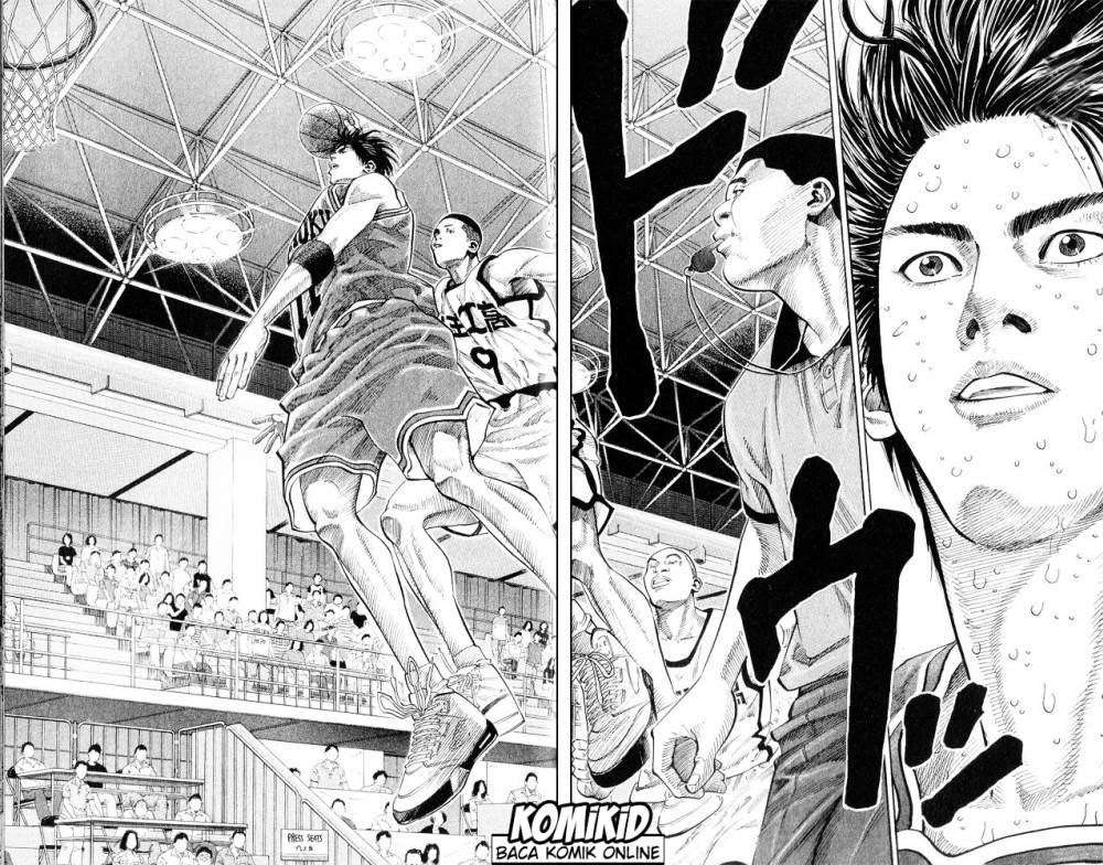 Slam Dunk Chapter 253 Gambar 12