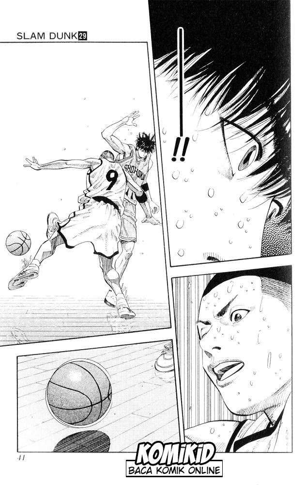 Slam Dunk Chapter 253 Gambar 14