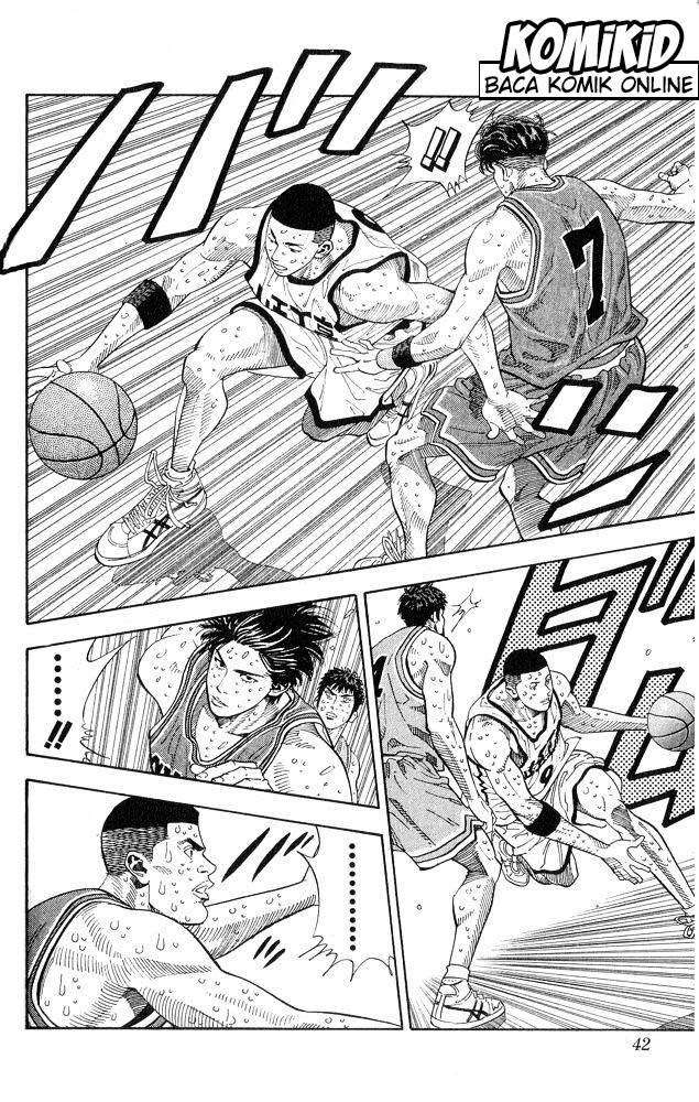 Slam Dunk Chapter 253 Gambar 15