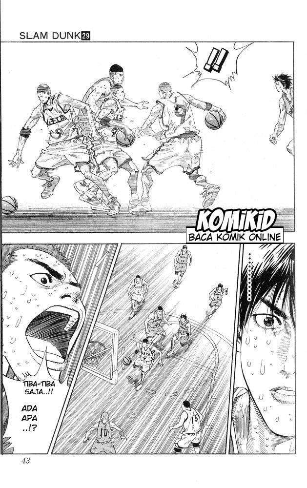 Slam Dunk Chapter 253 Gambar 16