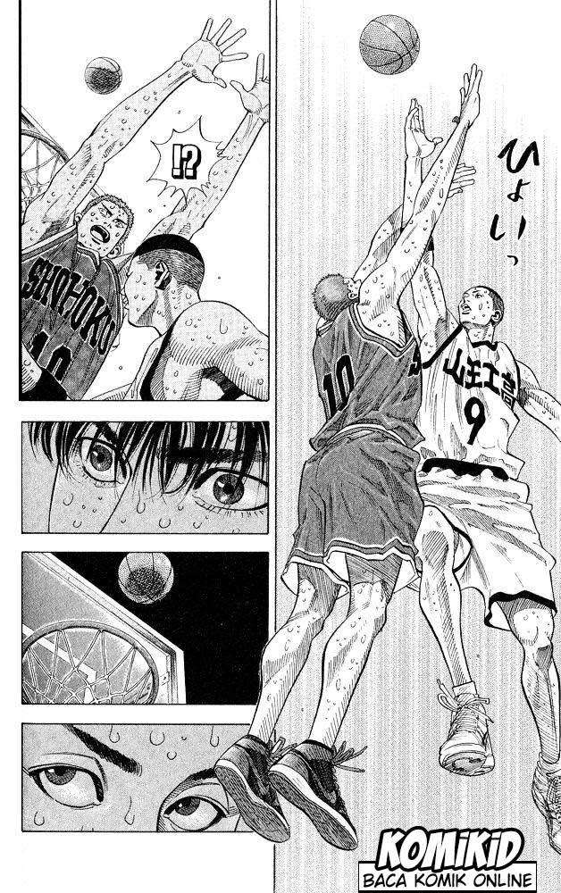 Slam Dunk Chapter 253 Gambar 17