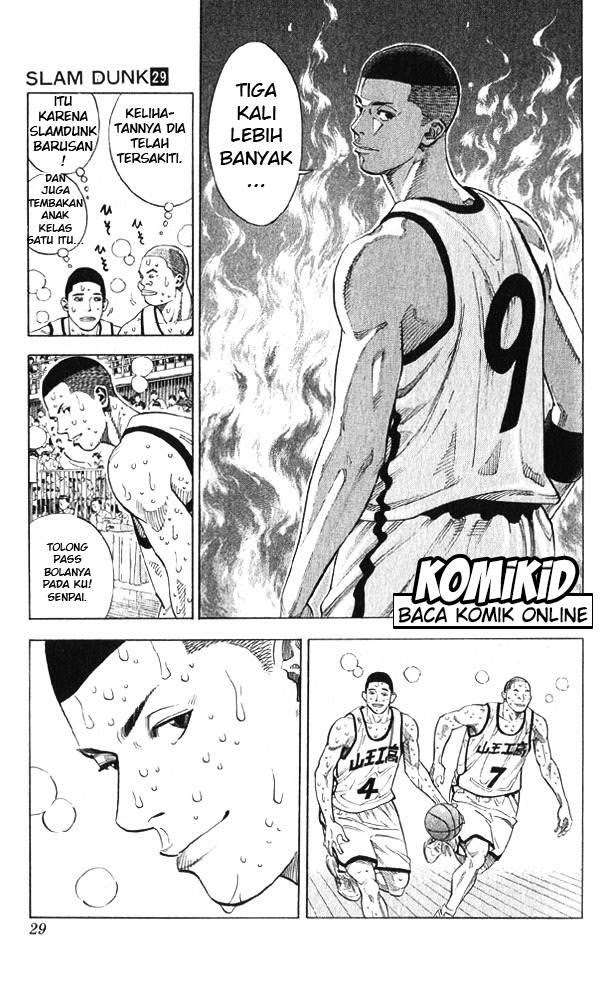 Slam Dunk Chapter 253 Gambar 4