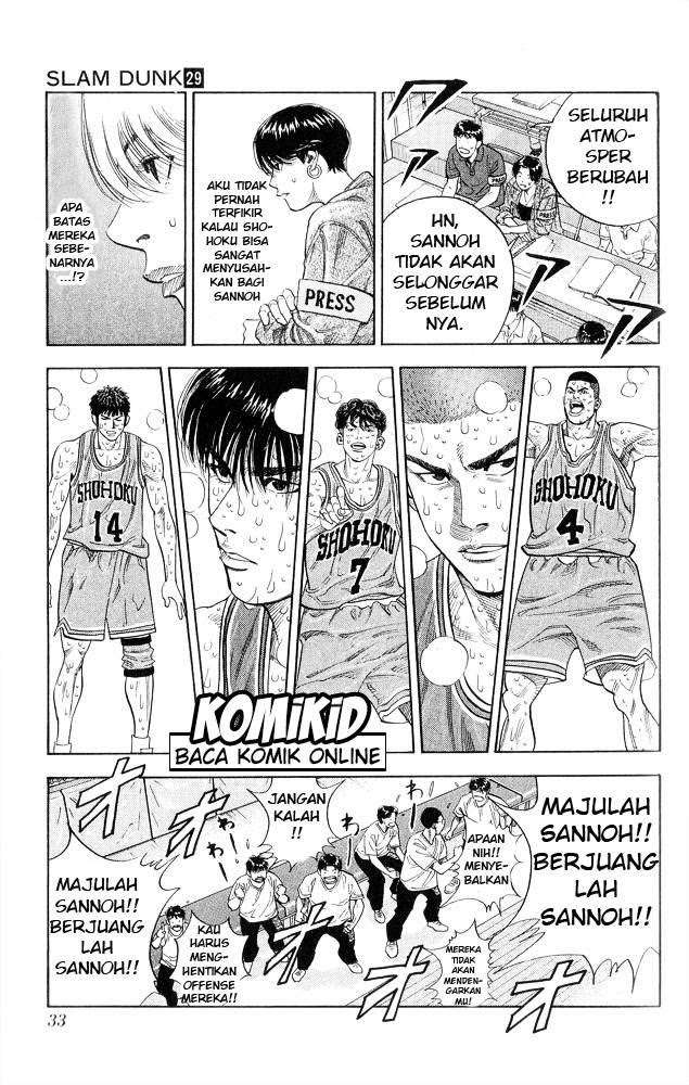 Slam Dunk Chapter 253 Gambar 7