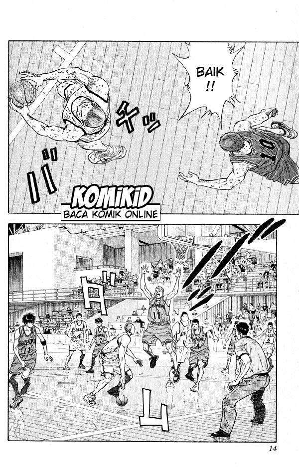 Slam Dunk Chapter 252 Gambar 10