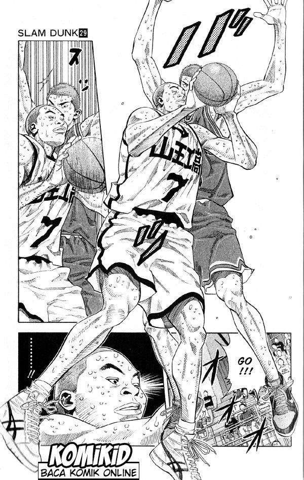 Slam Dunk Chapter 252 Gambar 11