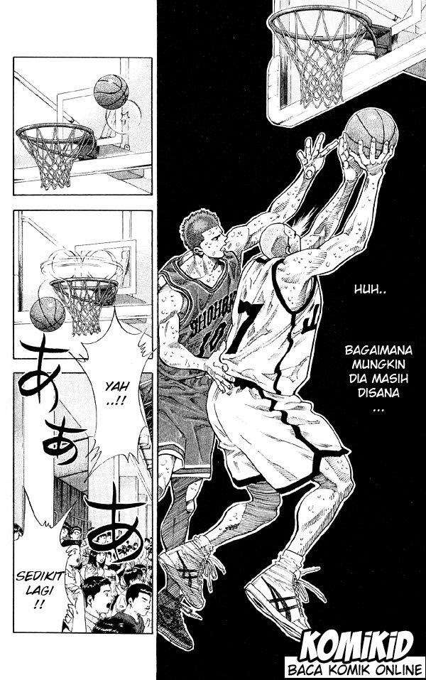 Slam Dunk Chapter 252 Gambar 12