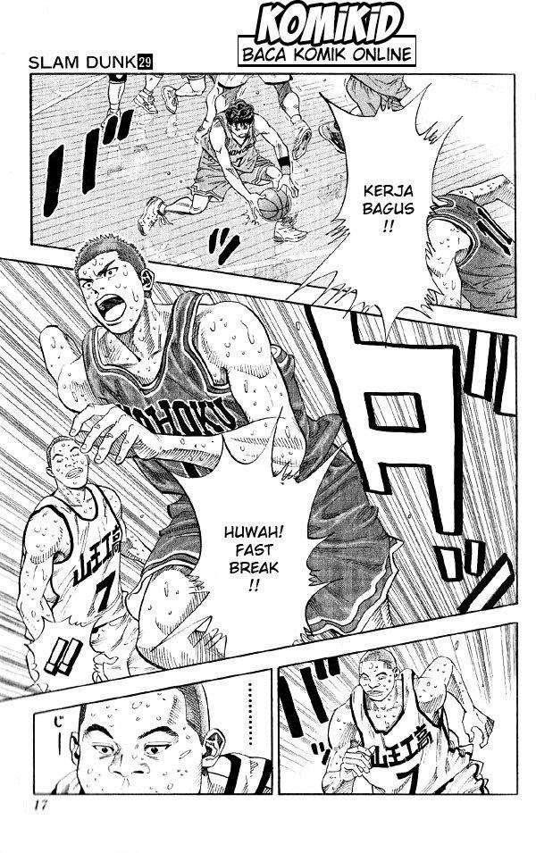 Slam Dunk Chapter 252 Gambar 13