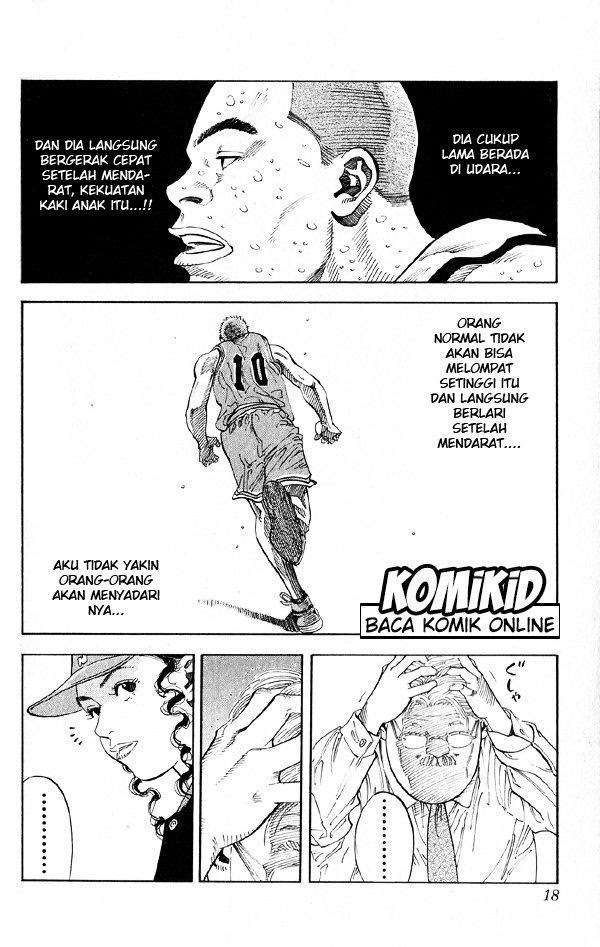 Slam Dunk Chapter 252 Gambar 14