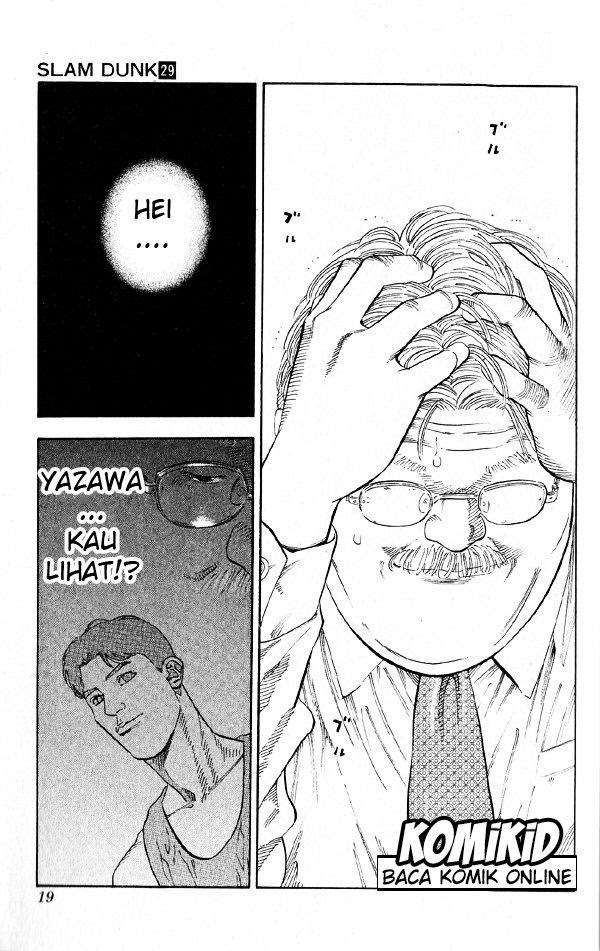 Slam Dunk Chapter 252 Gambar 15