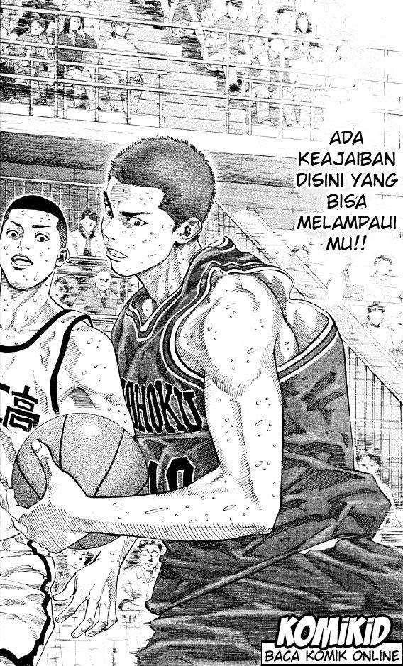 Slam Dunk Chapter 252 Gambar 16