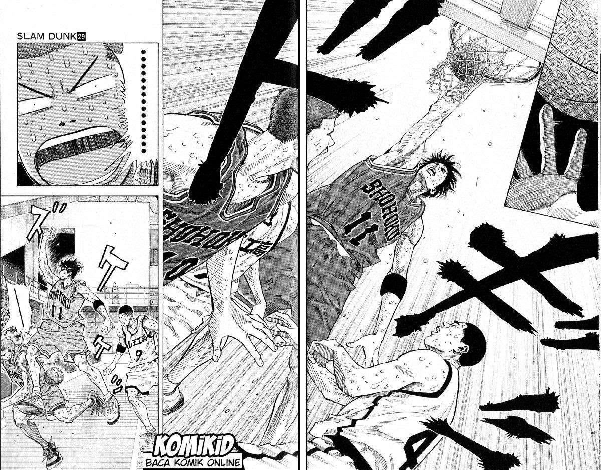 Slam Dunk Chapter 252 Gambar 18