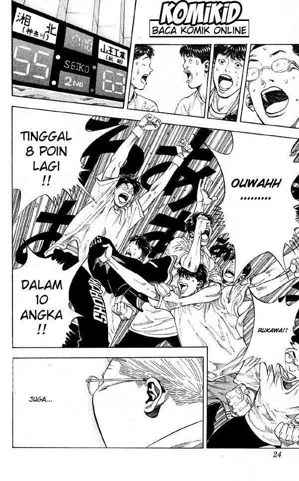 Slam Dunk Chapter 252 Gambar 19